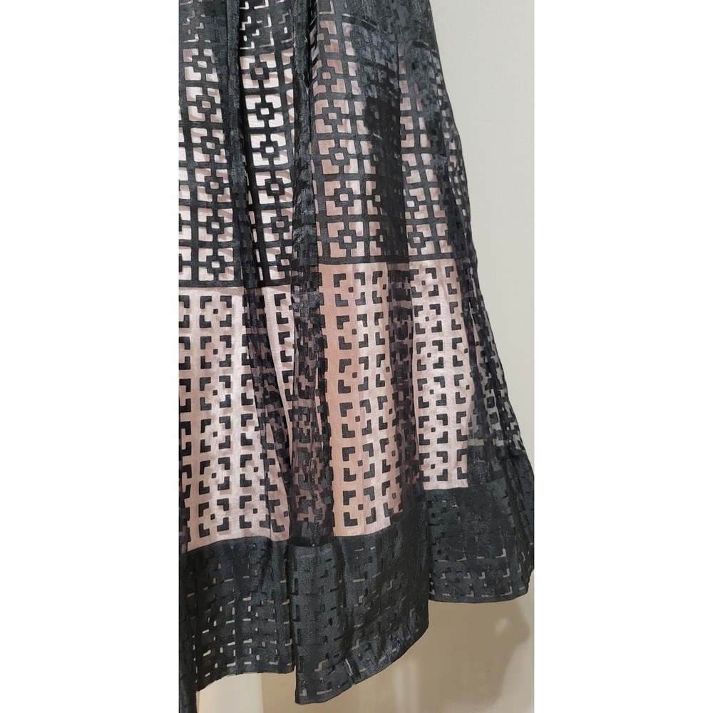 Kate Spade Geo Tile Fit & Flare Dress - Picture 8 of 11